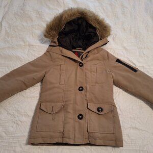 Bluenotes Beige Winter Jacket
